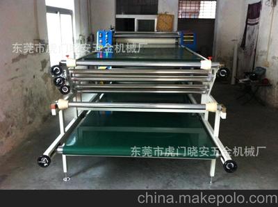 东莞市虎门晓安五金机械厂 滚筒印花机、热升华机与布料印染机厂家直销全解析